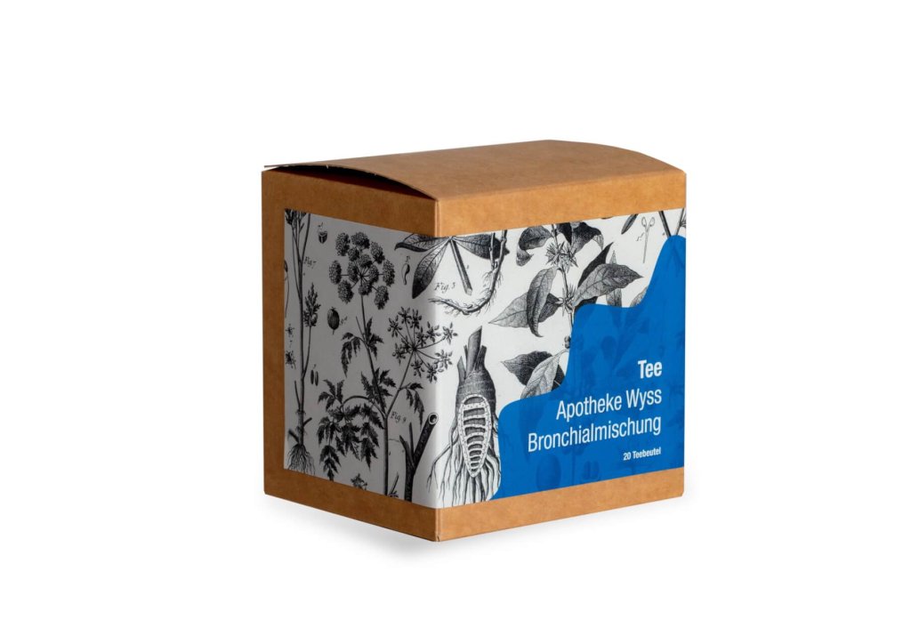 klein Wyss Tee Bronchialmischung 01