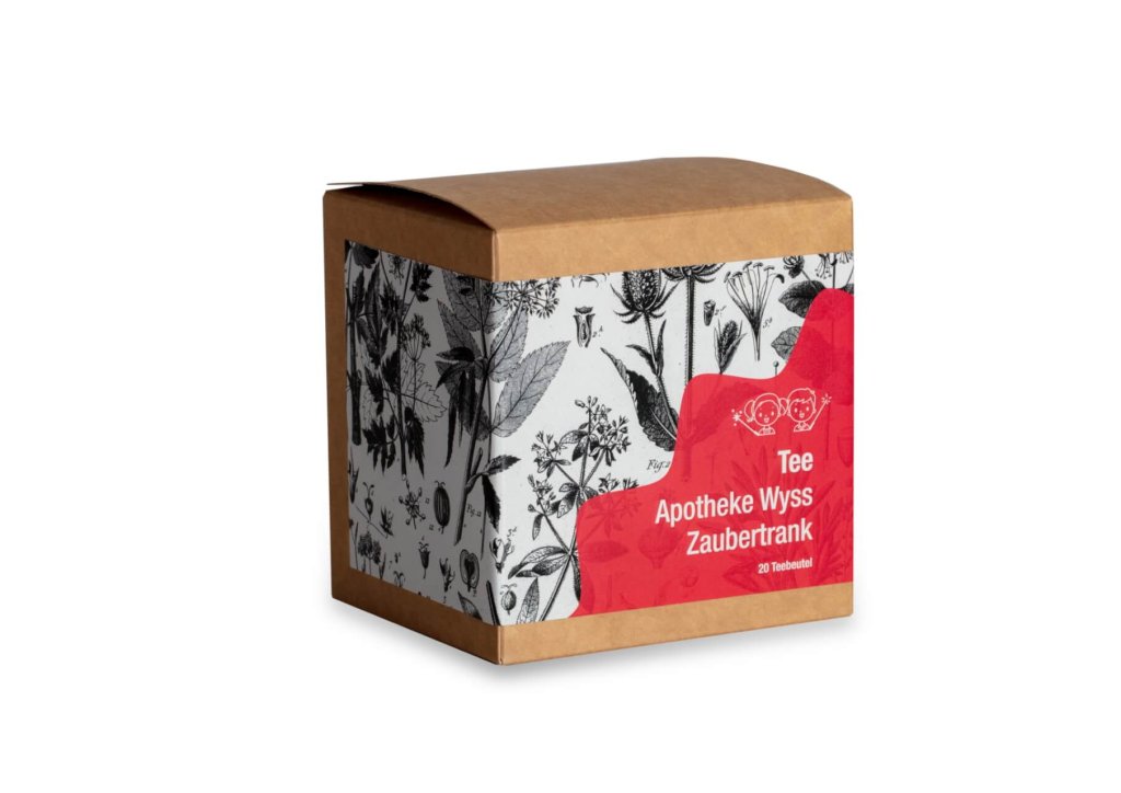 klein Wyss Tee Zaubertrank